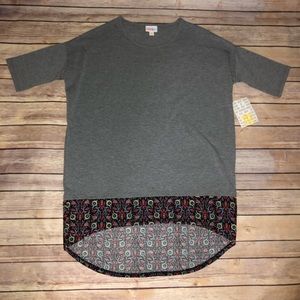 LULAROE || TWO TONED IRMA SHIRT